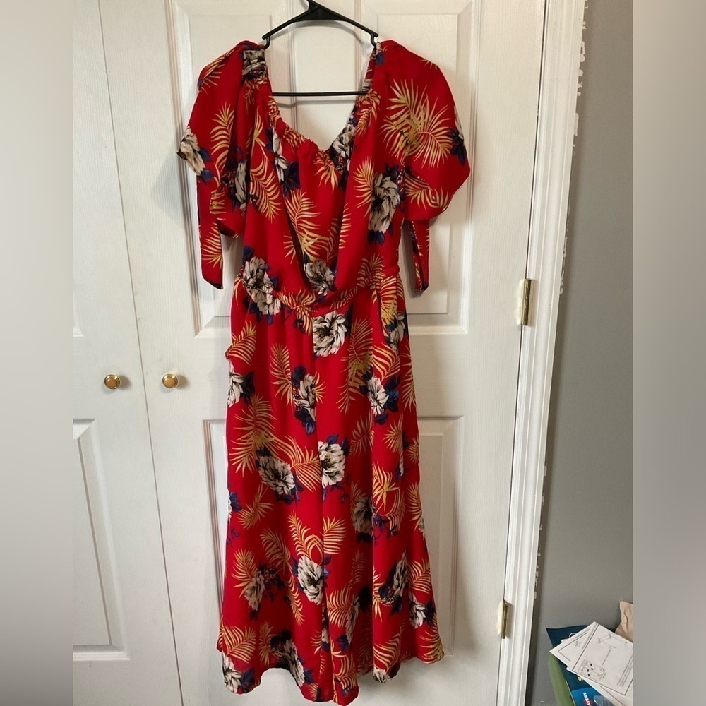 AUW jumper. Floral. Size 10